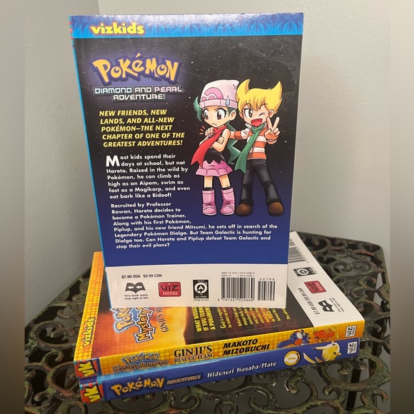 VIZKIDS Pokémon Manga Bundle of Three Books 📕 Graphic Novels - Picture 6 of 6